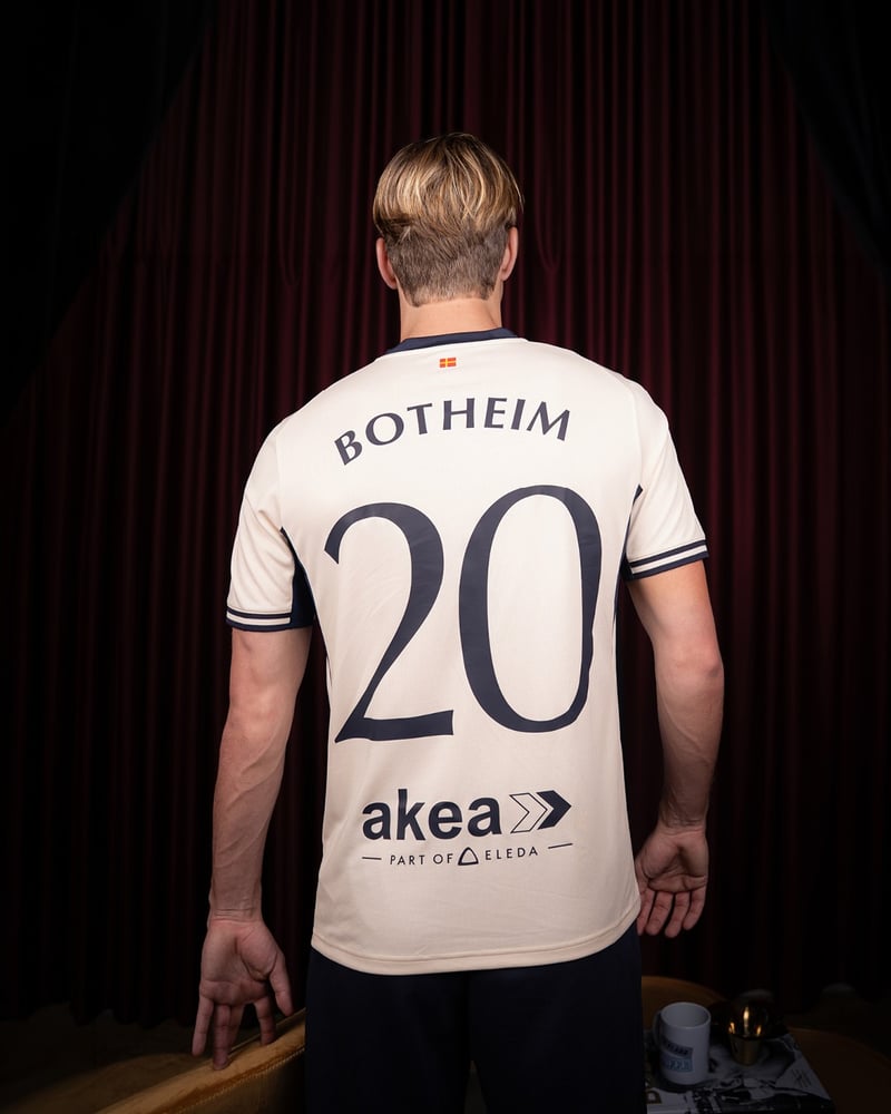 Maillot extérieur Malmö FF 2026 - Blanc Homme