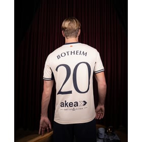 Maillot extérieur Malmö FF 2026 - Blanc Homme