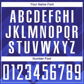 Jersey Dark Custom Sublimation Royal-Navy Soccer White Purple Uniform