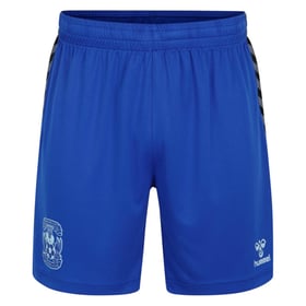 Herren Coventry City 2024/25 Drittel Authentische Trainingsshorts