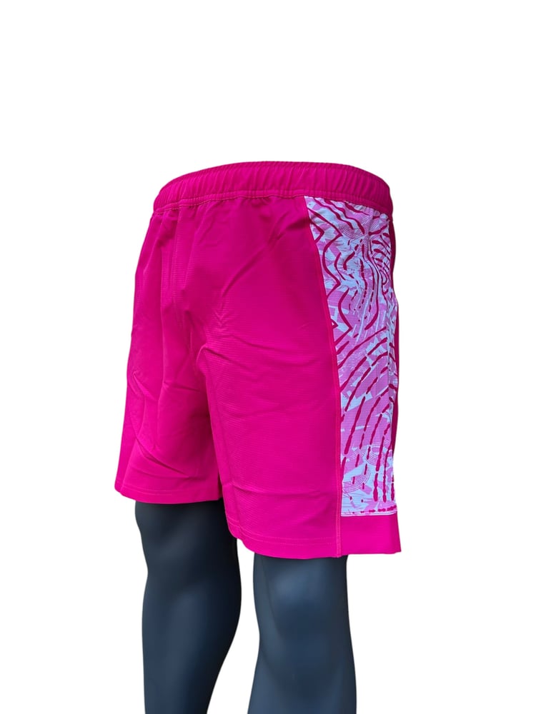 Men's RC Vannes 2025/26 Third Pink Shorts