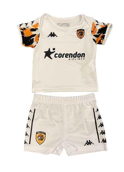 Kind Hull City 2024/25 Auswärtskit