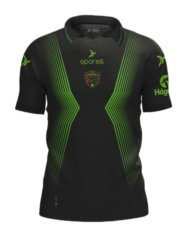 Damen FC Juárez 2024/25 Auswärts Shirt