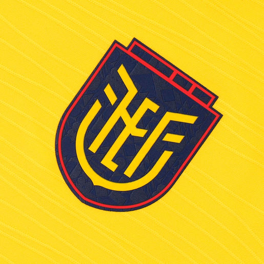 Camiseta manga larga local Ecuador 2026 Copa del Mundo hombre