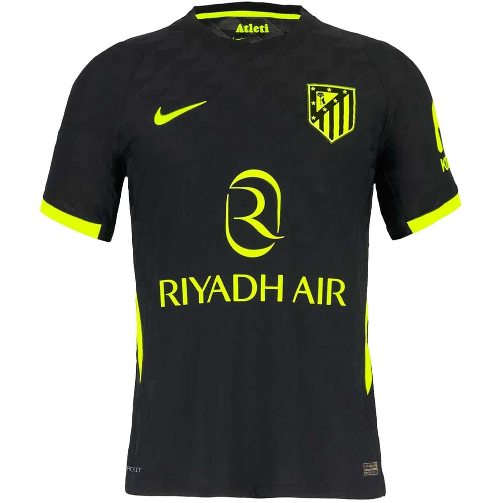 Camiseta Visitante Masculina Atletico Madrid 2026/27
