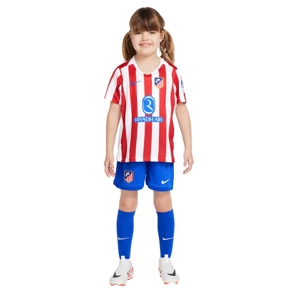 Kinder Atletico Madrid 2025/26 Heimset