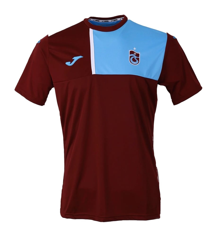 Herren Trabzonspor 2023/24 Dritt Authentic Trainingstrikot - Bordeaux