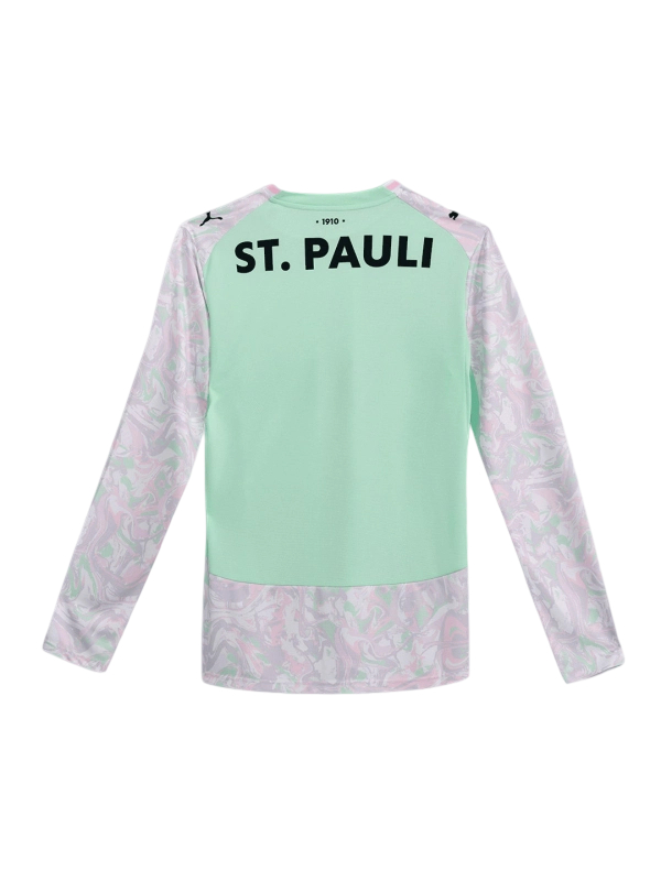 Maglia uomo a maniche lunghe FC St. Pauli 2026/27 terza