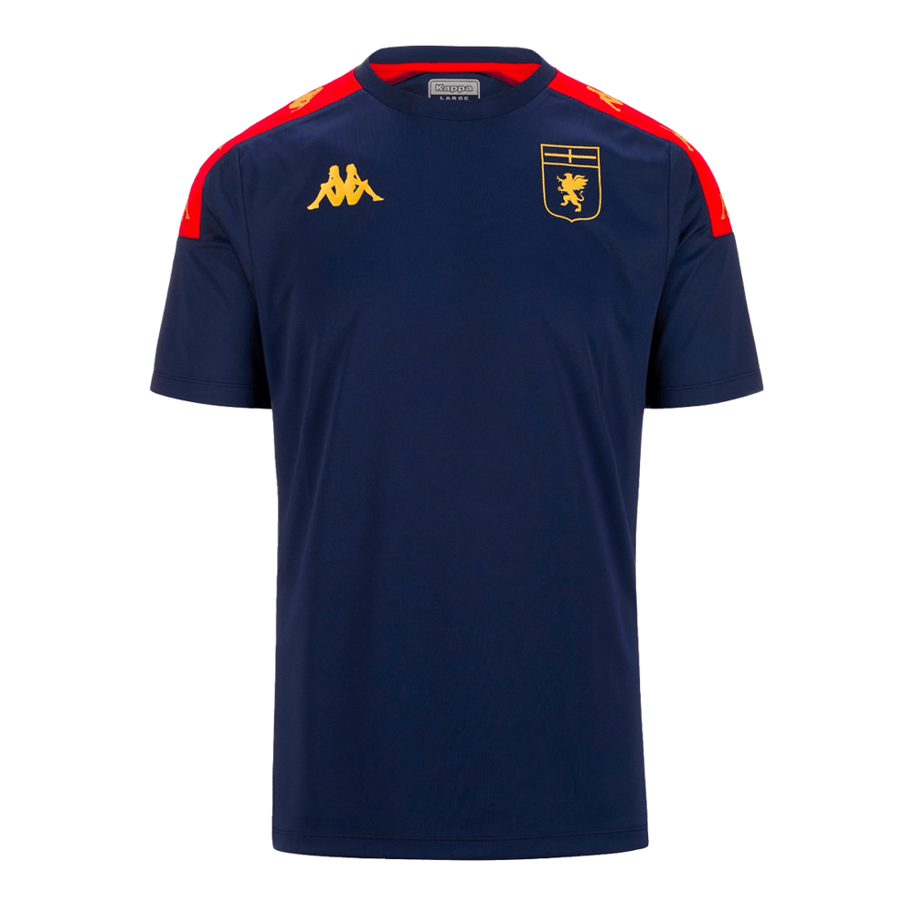 Herren Genoa 2024/25 Dritttrikot Training Authentic - Blau