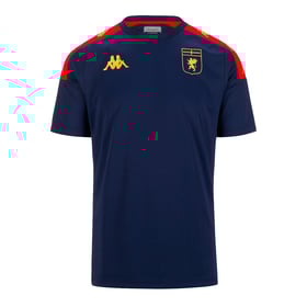 Herren Genoa 2024/25 Dritttrikot Training Authentic - Blau