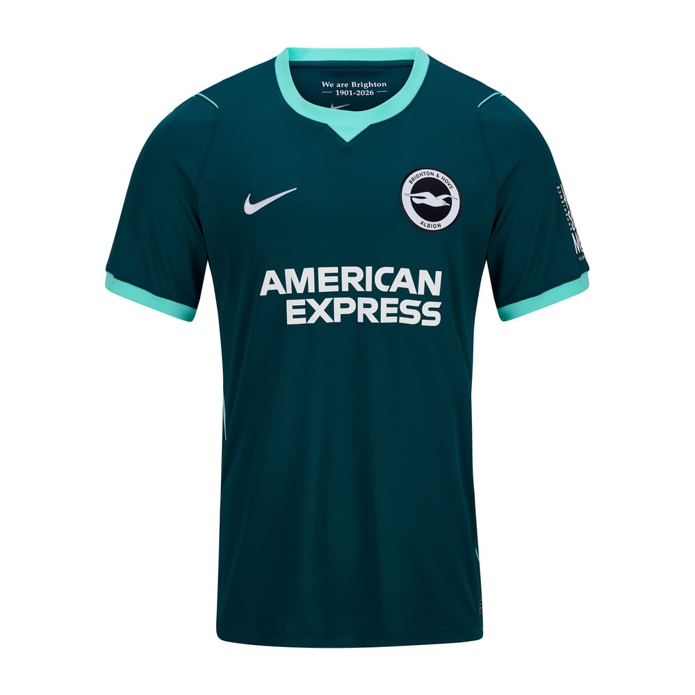 Maglia Third Brighton & Hove Albion 2026/27 Uomo