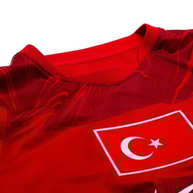 Kinder Türkei 2026 Heim Weltmeisterschaft Langarm Trikot