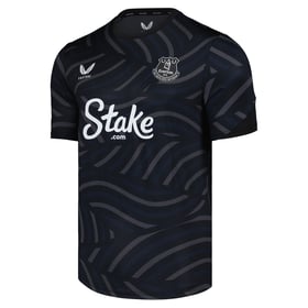 Everton Herren 2025/26 Drittes Spieltag Trikot - Schwarz