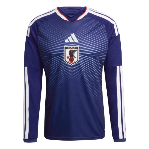 Damen Japan 2026 Heim Weltmeisterschaft Langarmtrikot