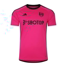 Kinder Fulham 2023/24 Ausw채rtstrikot