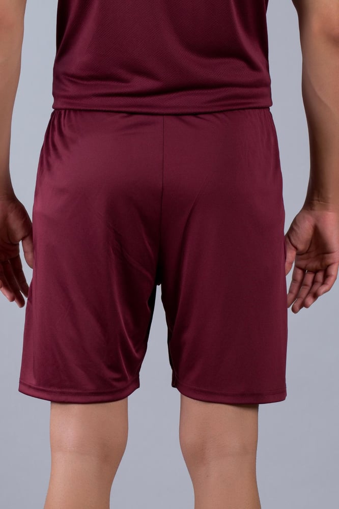 Kinder Trabzonspor 2024/25 Dritt Authentic Matchshorts - Bordeaux