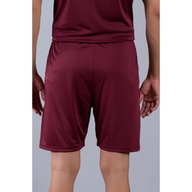 Kinder Trabzonspor 2024/25 Dritt Authentic Matchshorts - Bordeaux