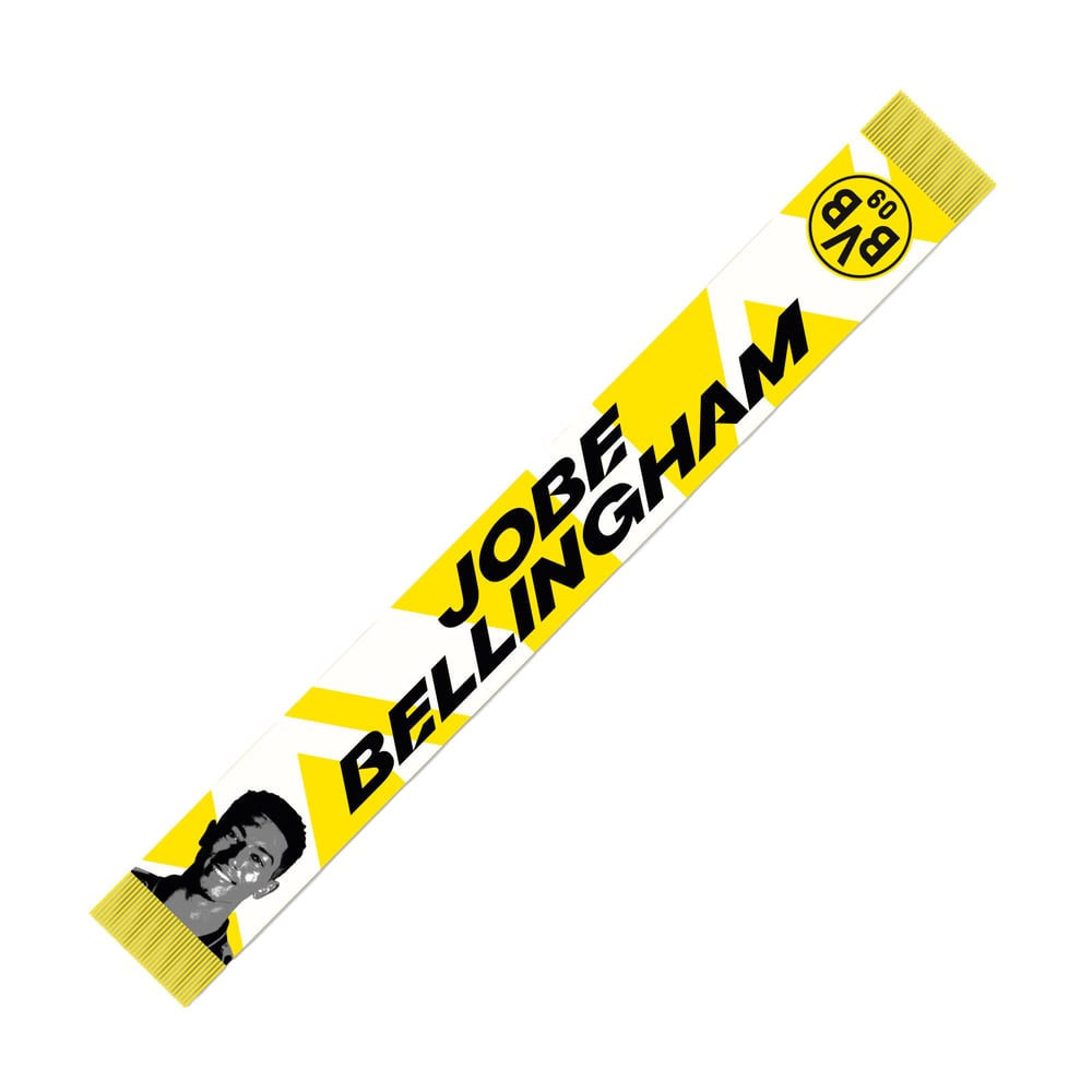 BVB Borussia Dortmund Jobe Bellingham Scarf