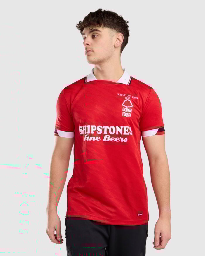 Maillot Rétro Domicile Homme Nottingham Forest 1989