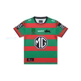 Kid's South Sydney Rabbitohs 2024 Home Shirt