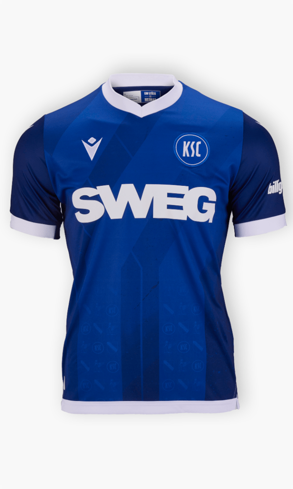Women's Karlsruher SC 2024/25 Home Shirt