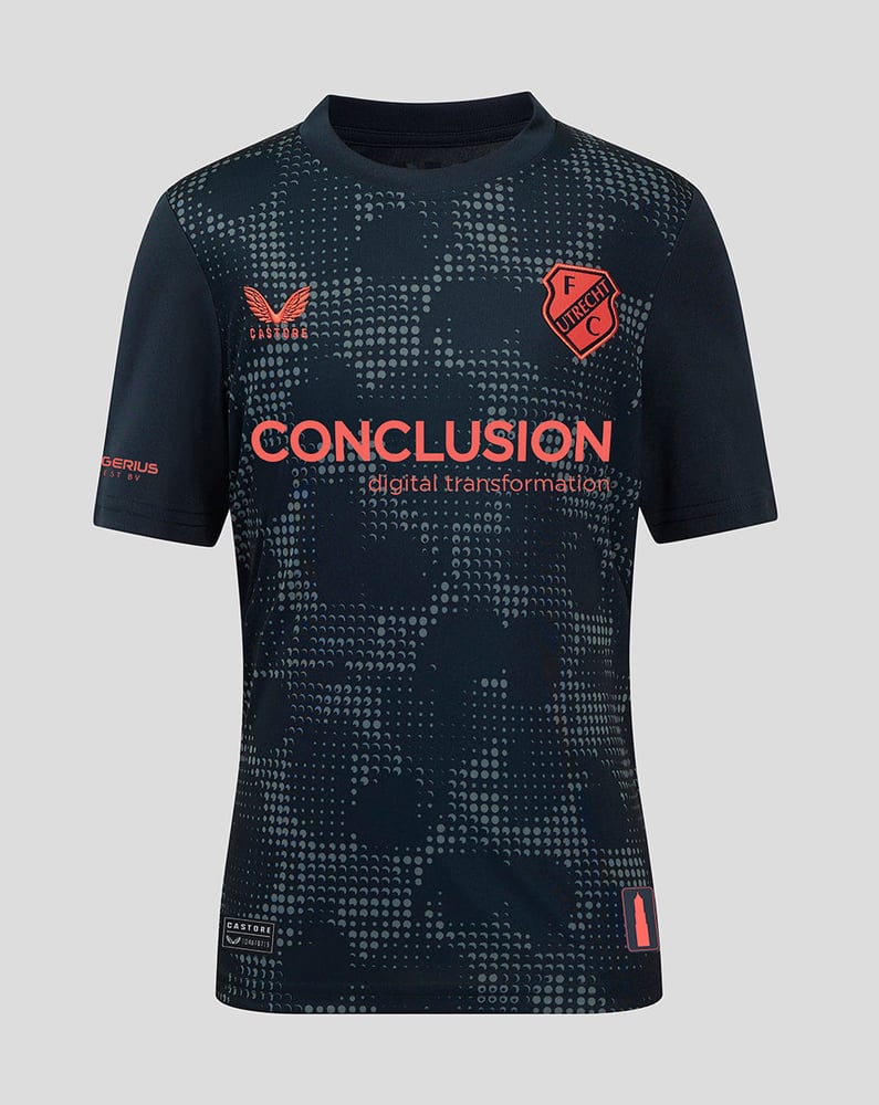 Kid's FC Utrecht 2024/25 Away Shirt