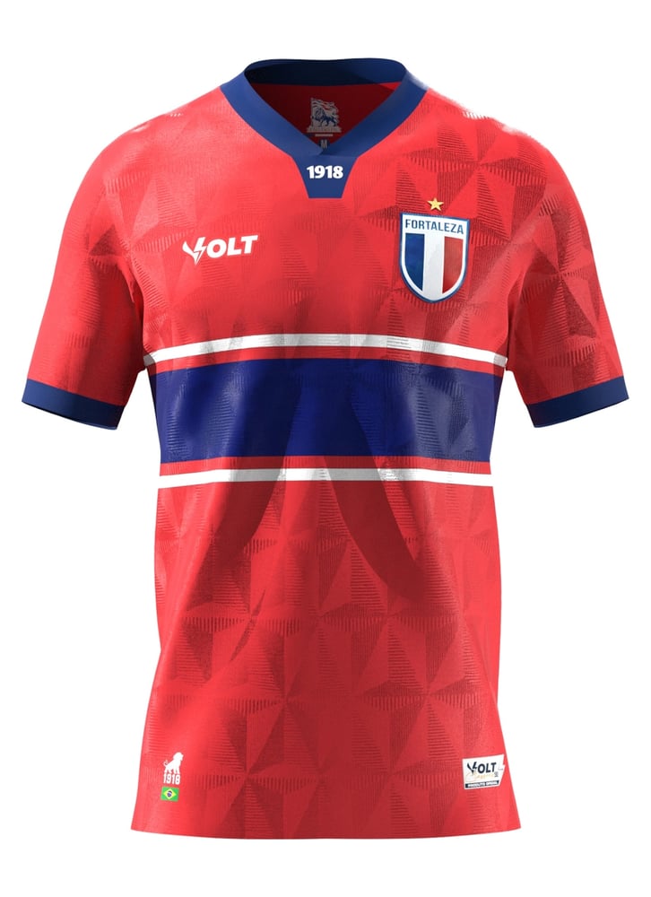 Femme Fortaleza EC 2025 Troisième maillot Volt Country