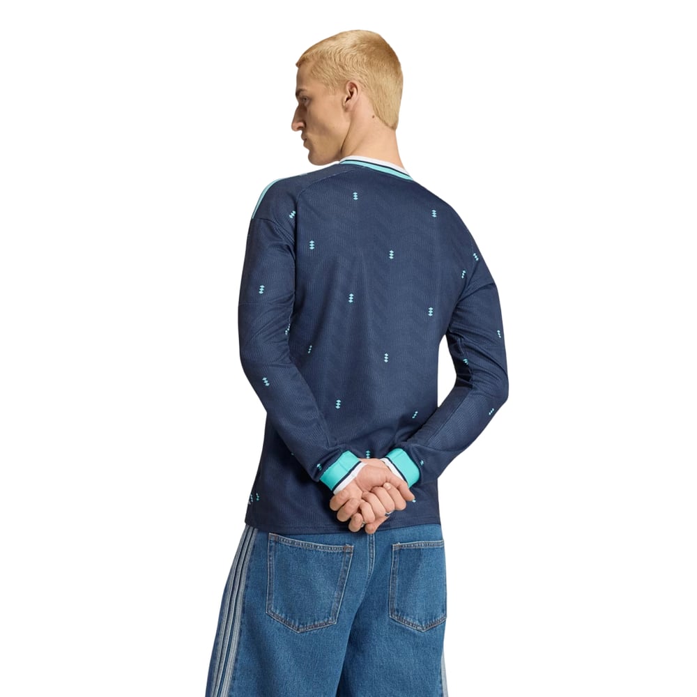 Maglia Coppa del Mondo 2026 Trasferta Maniche Lunghe Germania Donna