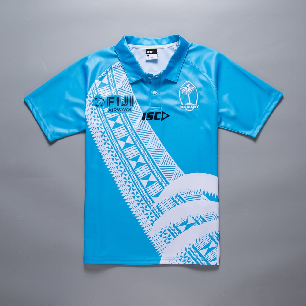 Men's Fiji Rugby 2019 Away Shirt