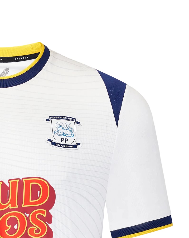 Maillot domicile femme Preston North End 2026/27