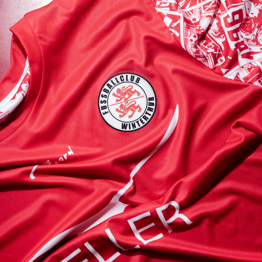 Herren FC Winterthur 2025/26 Heimtrikot