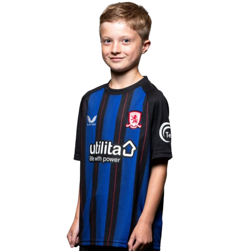 Kid's Middlesbrough 2025/26 Away Shirt