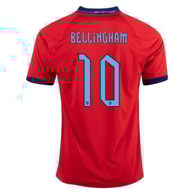 Jude Bellingham #10 England Auswärtstrikot Weltmeisterschaft 2022