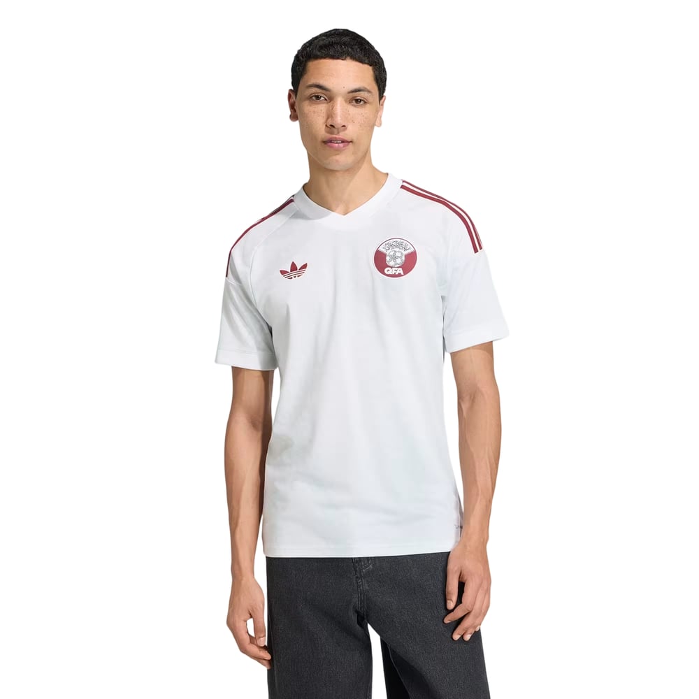 Camiseta visitante Catar 2026 Copa del Mundo hombre