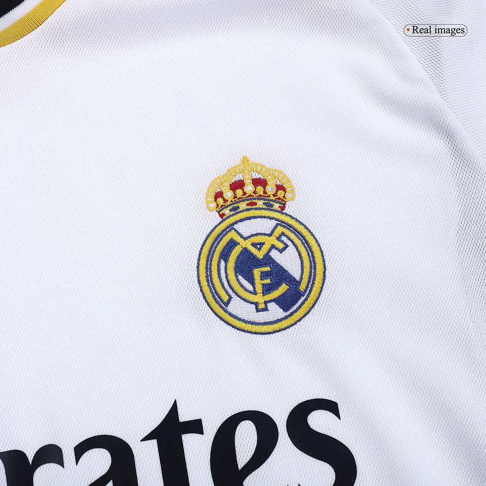 Kid's Real Madrid Home Jersey+Shorts 23/24