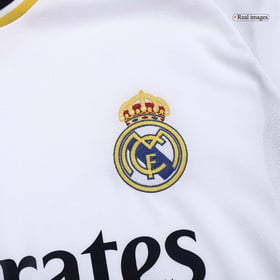 Kid's Real Madrid Home Jersey+Shorts 23/24