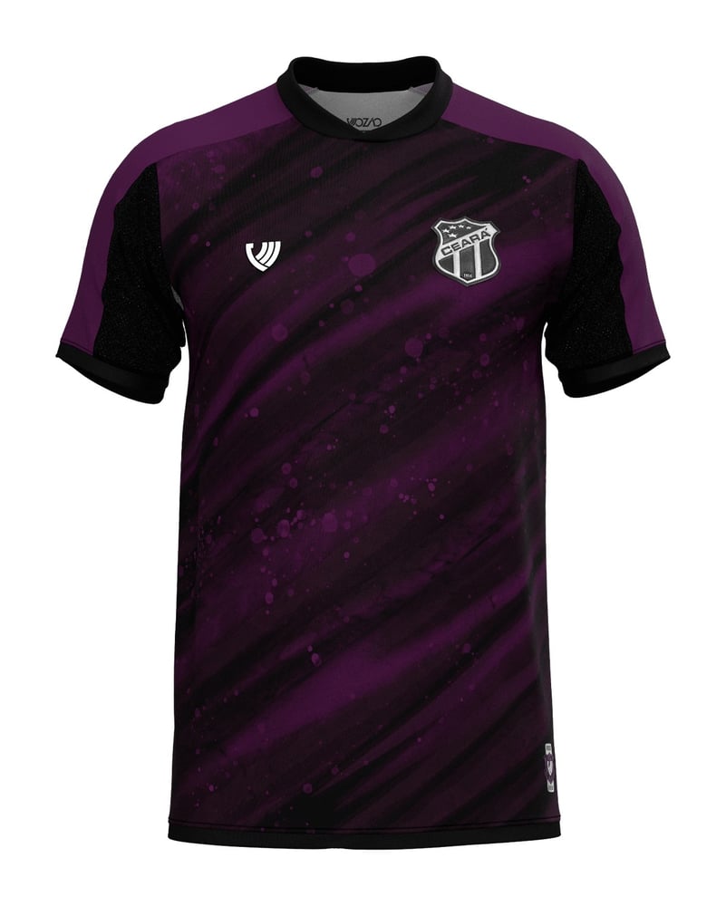Kid's Ceara 2024 Third Prematch Shirt