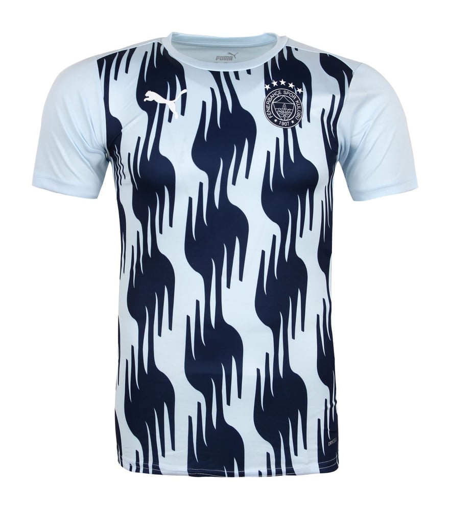 Herren Fenerbahce 2024/25 Dritt Prematch Trikot - Hellblau