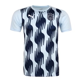 Herren Fenerbahce 2024/25 Dritt Prematch Trikot - Hellblau