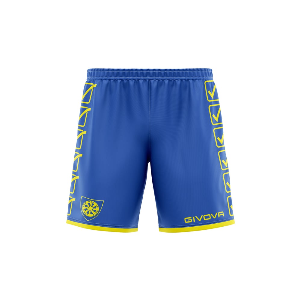 Men's Carrarese 2024/25 Home Shorts