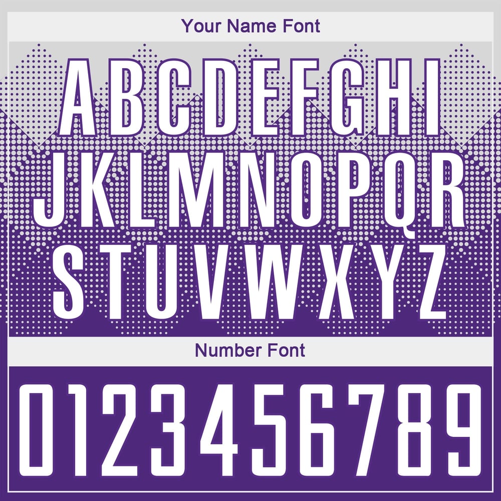 Uniform Sublimation Jersey Purple White Soccer Custom