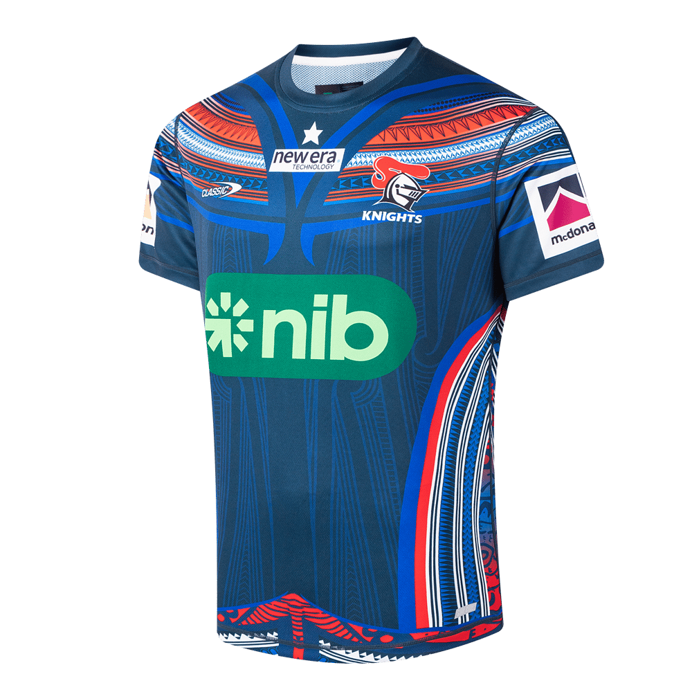Women's Newcastle Knights 2026 Third Warm Up Shirt