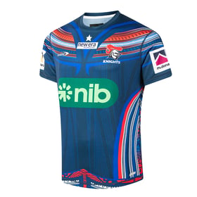 Women's Newcastle Knights 2026 Third Warm Up Shirt