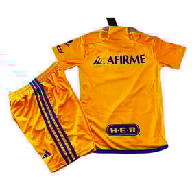 Kinder Tigres UANL Heimtrikot+Kurze Hosen 23/24
