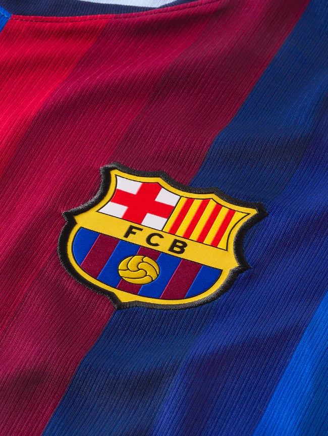 Maglia Home Bambino a Maniche Lunghe FC Barcellona 2026/27