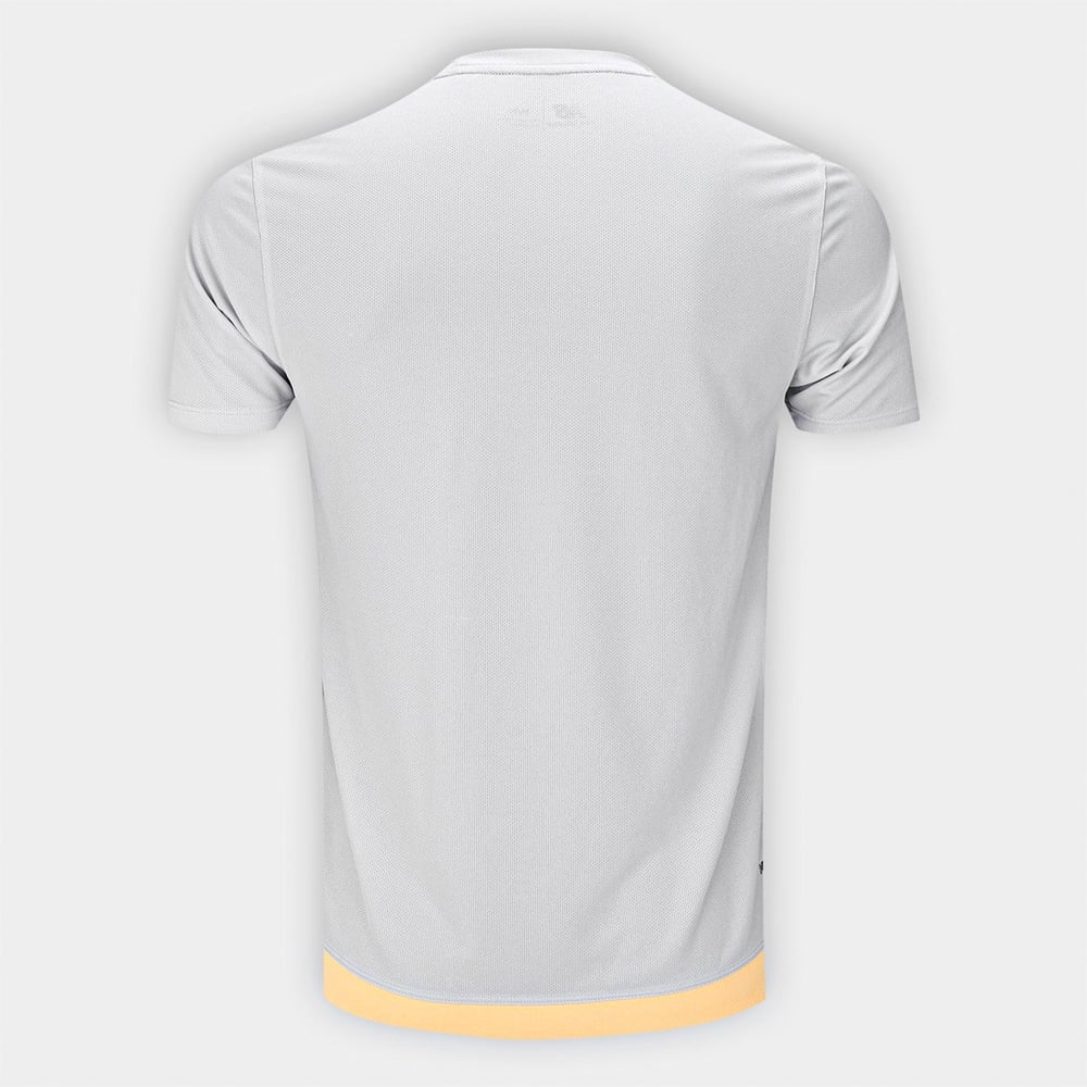 Herren São Paulo 2024 Dritt Authentisches Trainingsshirt - Hellgrau