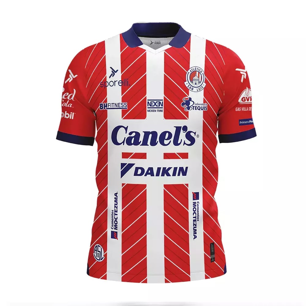 Damen Atlético San Luis 2024/25 Heimtrikot