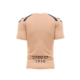 Kinder Cádiz CF 2024/25 Dritt Authentisches Trainingsshirt - Gold