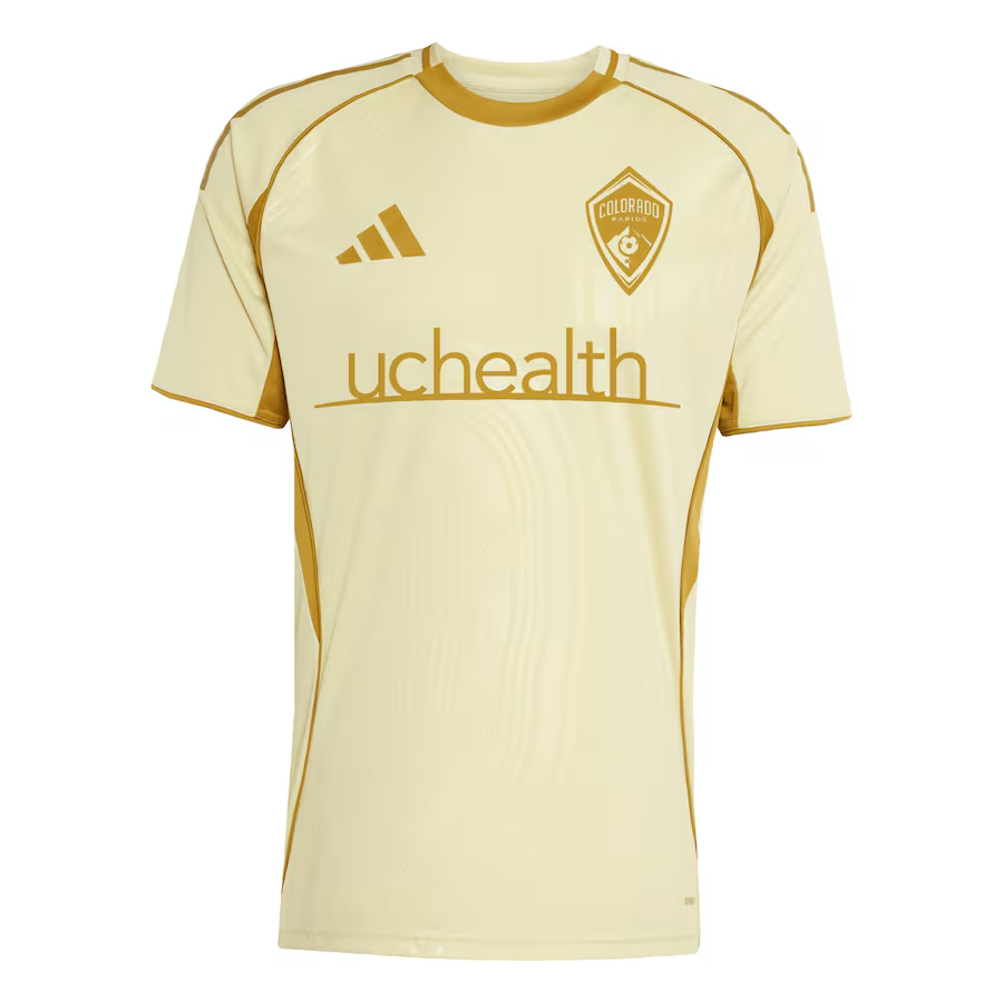 Maillot pré-match homme Colorado Rapids 2025 - Jaune