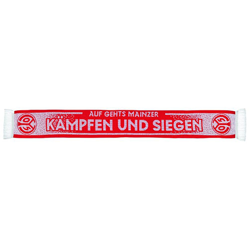 Mainz 05 Fight and Win Scarf